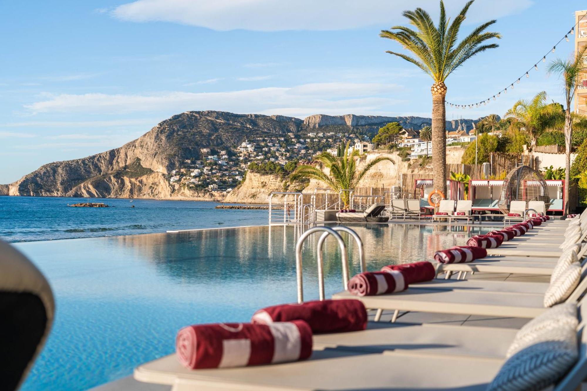 Estimar Calpe Apartments (Adults Only) Exterior photo